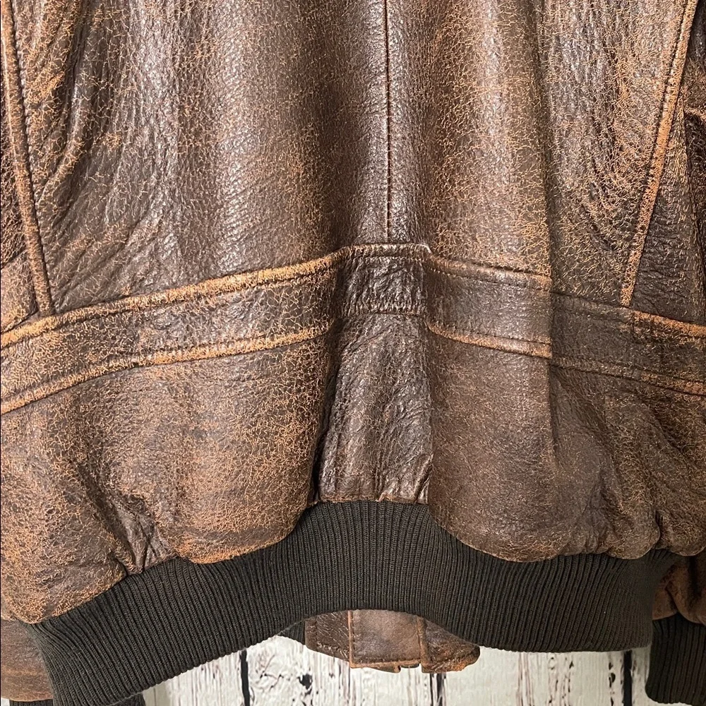 Cuir du Monde distressed brown